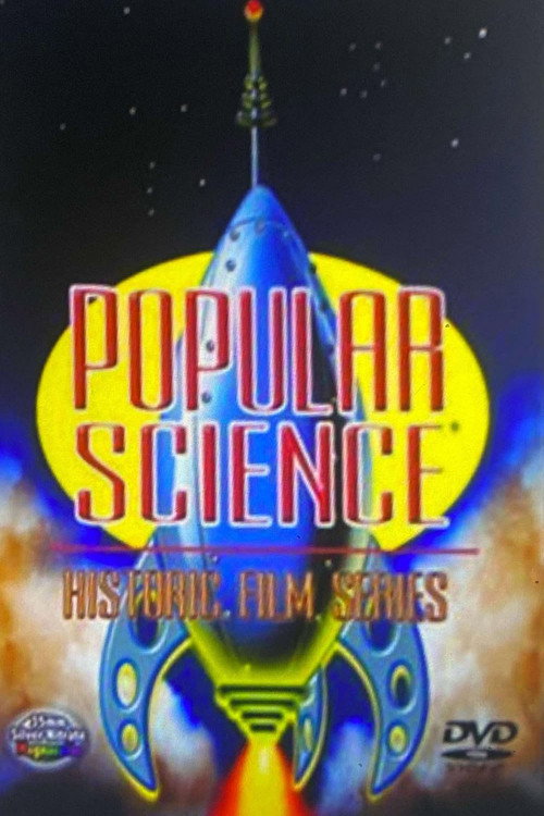 Popular Science J-8-5 Poster