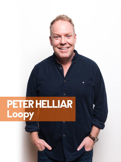 Peter Helliar: Loopy Poster