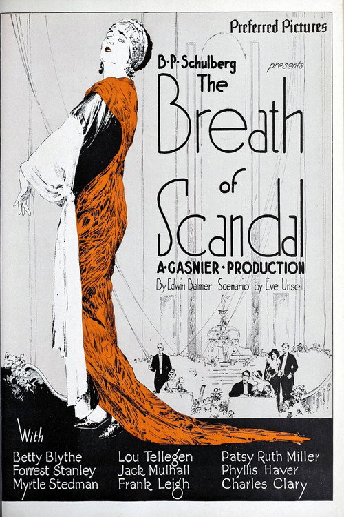 The Breath of Scandal Poster