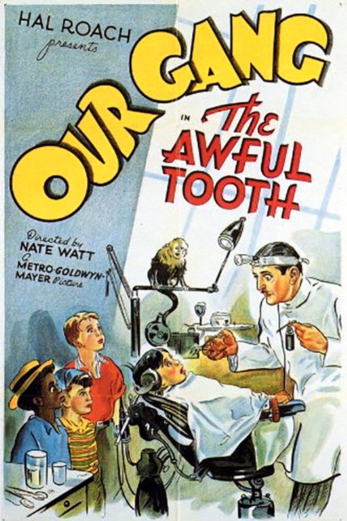 The Awful Tooth Poster