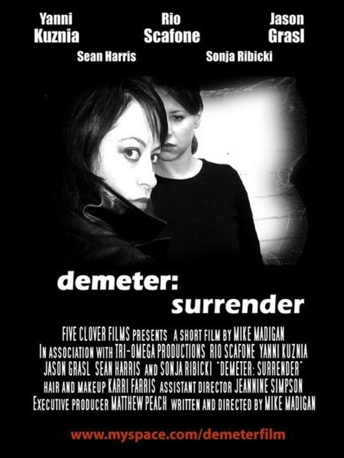Demeter: Surrender Poster