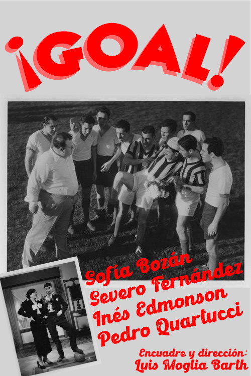 ¡Goal! Poster