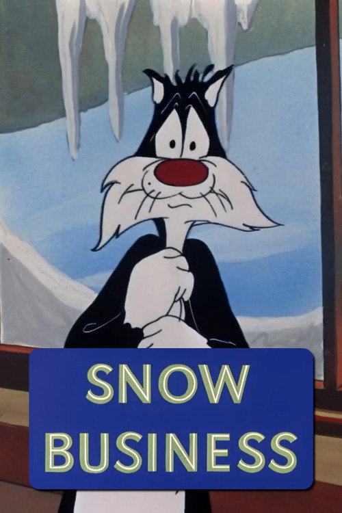 Snow Business Poster