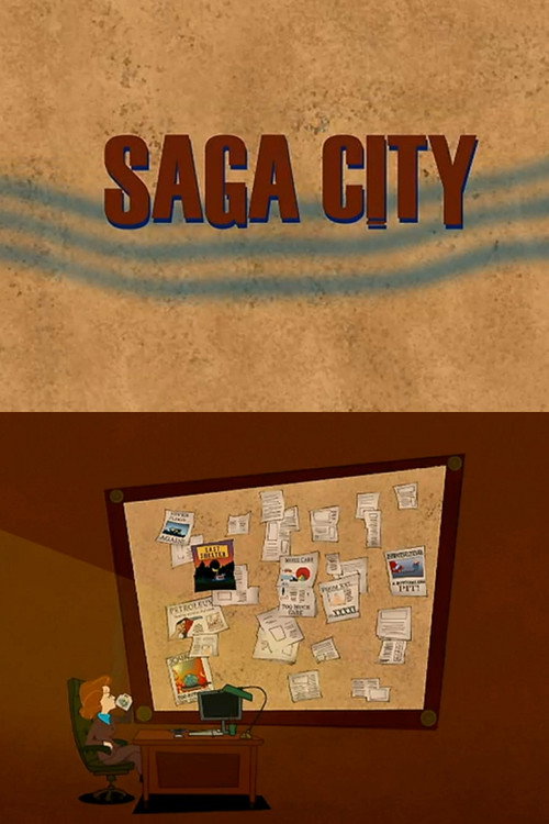 Saga City Poster