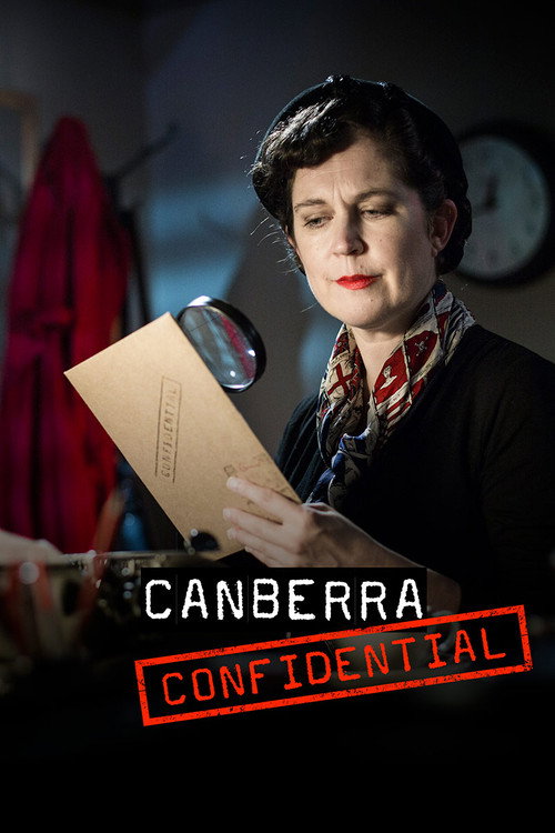 Canberra Confidential Poster