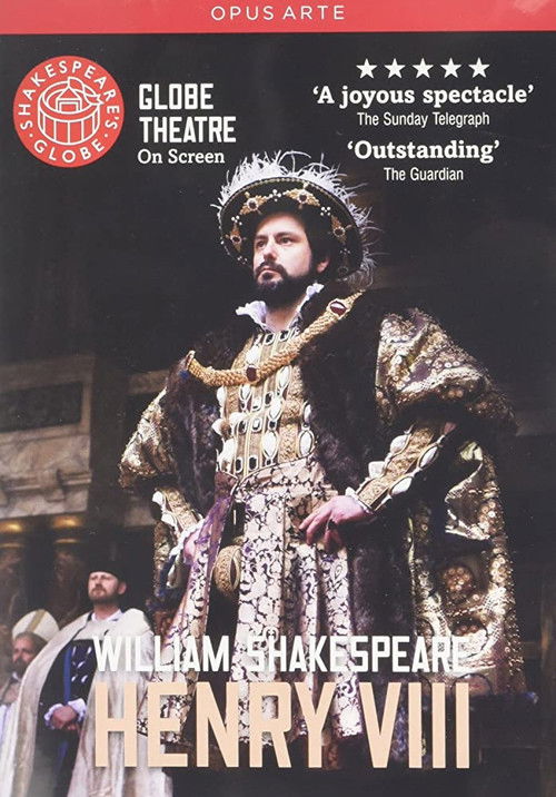 Henry VIII - Live at Shakespeare's Globe Poster