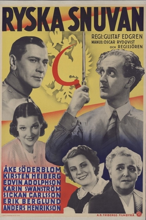 Ryska snuvan Poster