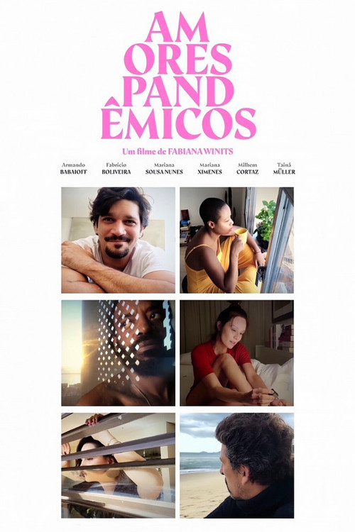 Amores Pandêmicos Poster
