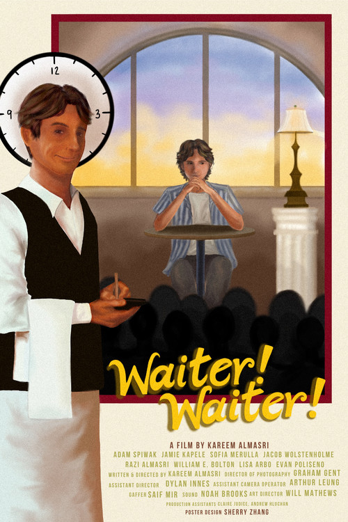 Waiter! Waiter! Poster