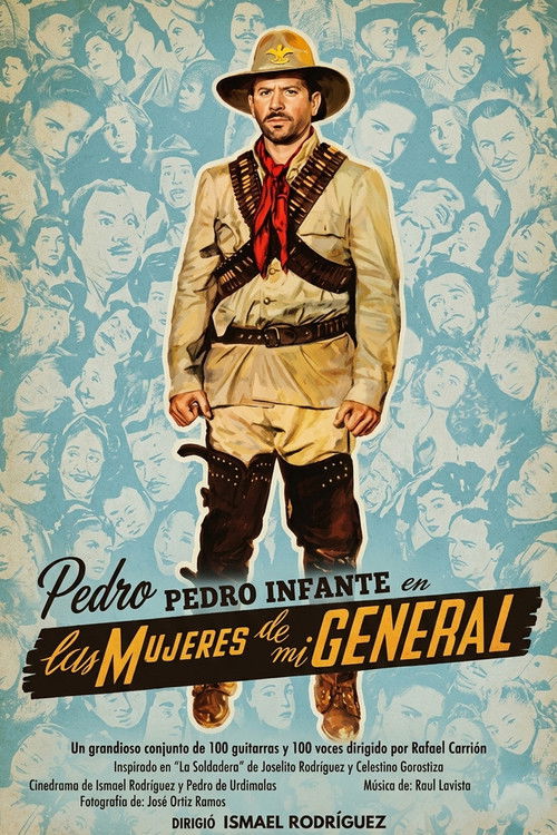 My General's Wives Poster