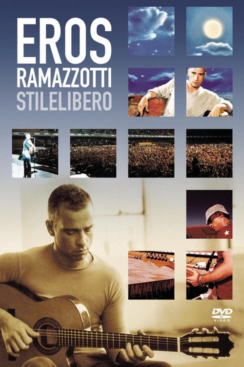 Eros Ramazzotti - Stile Libero Poster