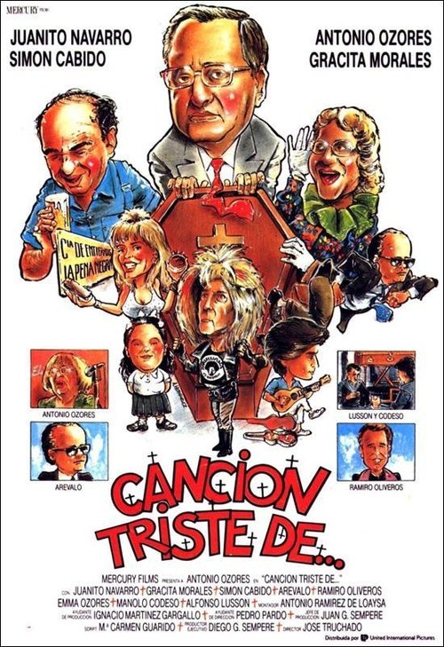 Canción triste de... Poster