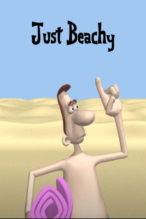 Just Beachy Poster