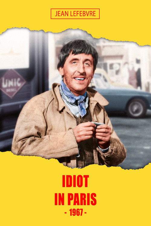 Idiot in Paris Poster