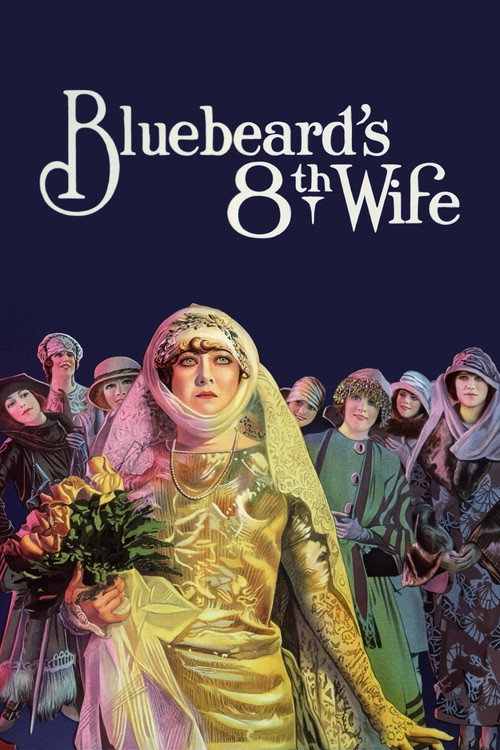 Bluebeard's 8th Wife Poster