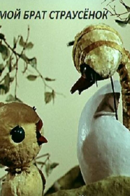 My Brother the Little Ostrich Poster