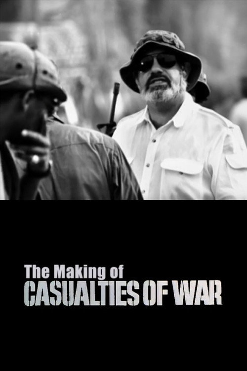 The Making of 'Casualties of War' Poster