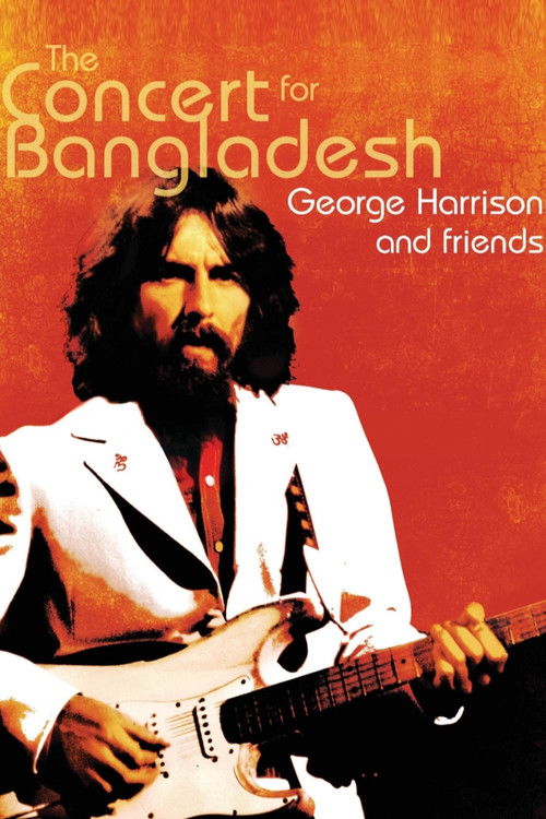 George Harrison & Friends - The Concert for Bangladesh Revisited Poster