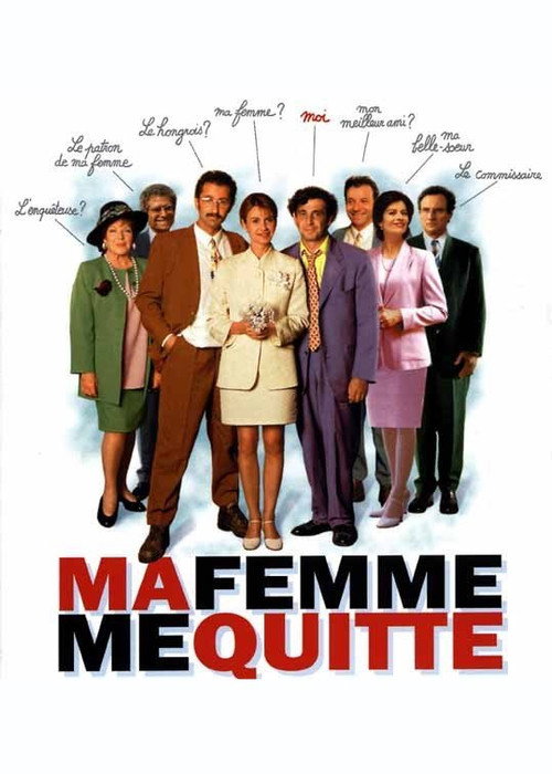 Ma femme me quitte Poster