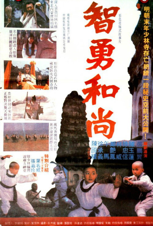 The Little Shaolin Monk Poster