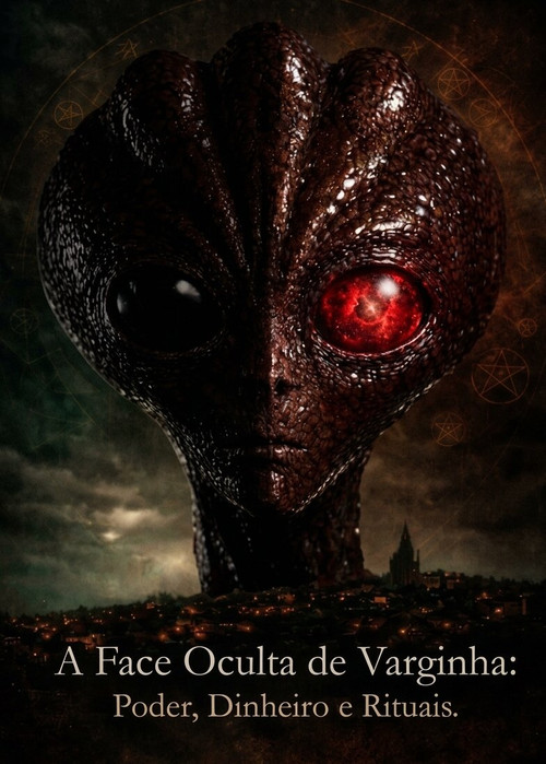 A Face Oculta de Varginha: Poder, Dinheiro e Rituais. Poster