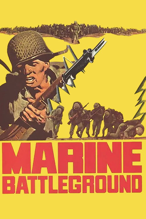 Marine Battleground Poster