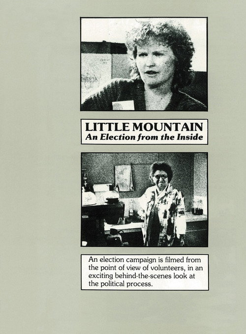 Little Mountain: An Election from the Inside Poster