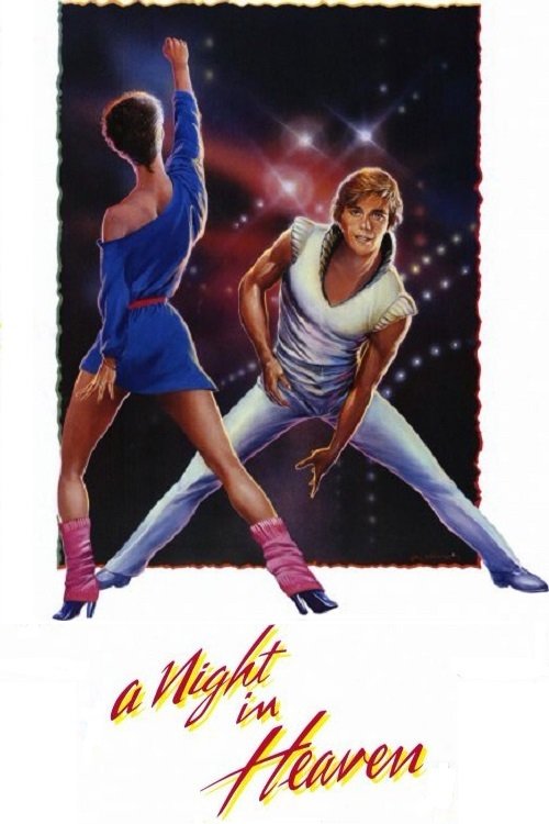 A Night In Heaven Poster