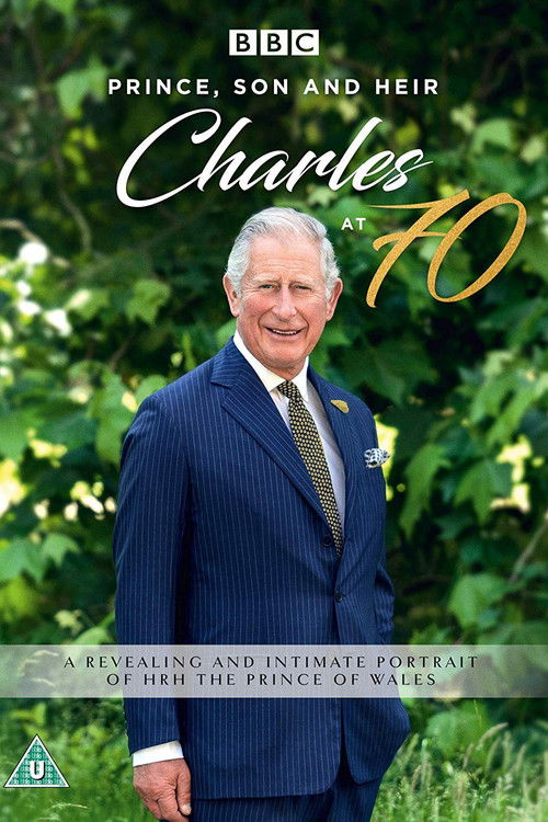 Prince, Son and Heir: Charles at 70 Poster