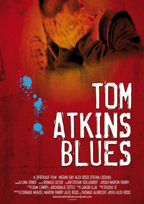 Tom Atkins Blues Poster