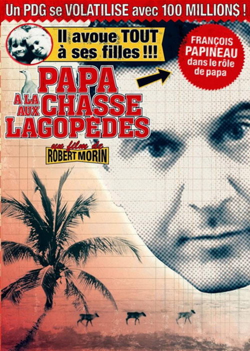 Papa à la chasse aux lagopèdes Poster
