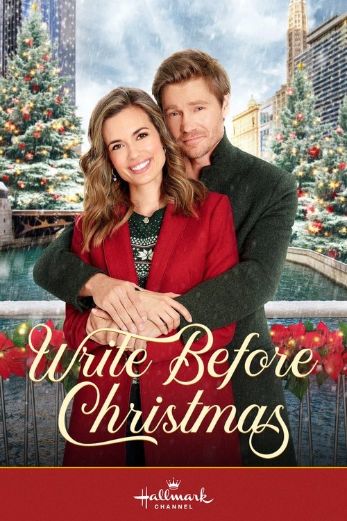 Write Before Christmas Poster