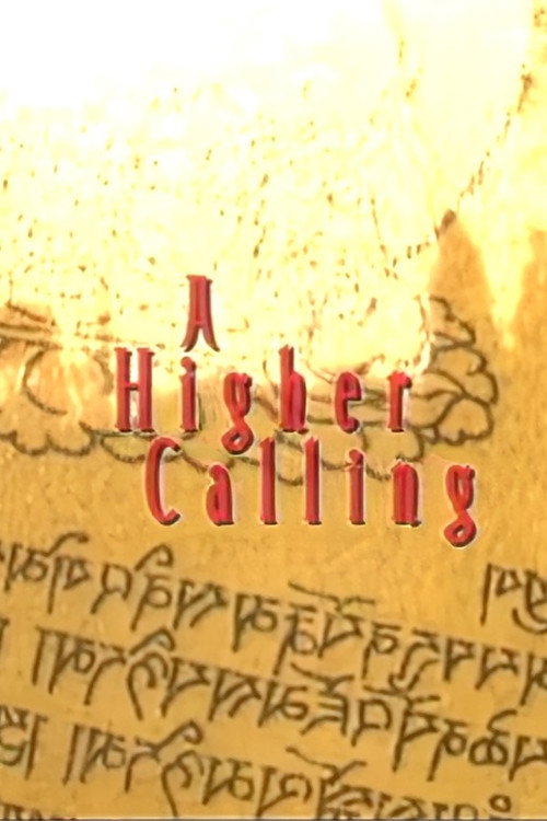 A Higher Calling Poster
