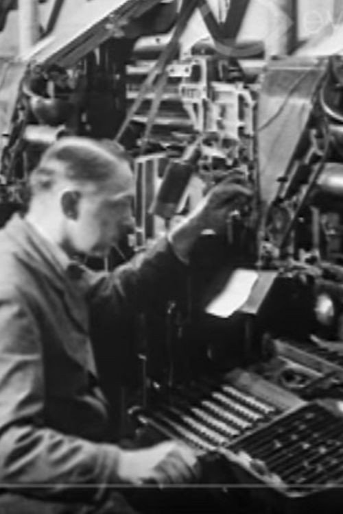 Haarlem's Daily Paper; The Technical Design of a Modern Newspaper Company Poster