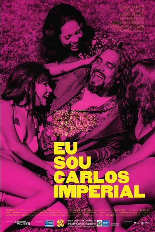 Eu Sou Carlos Imperial Poster