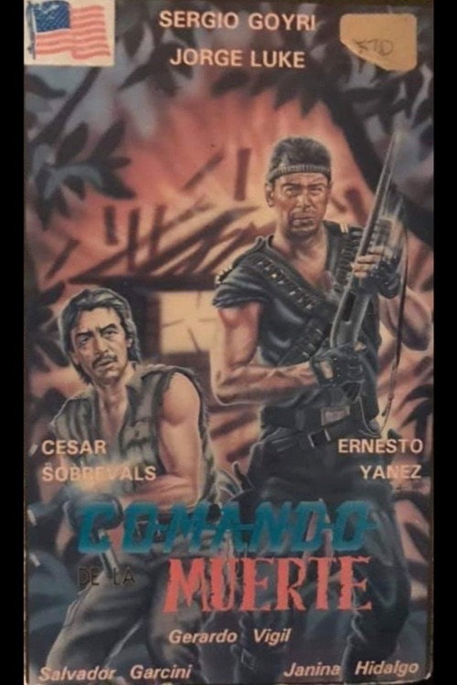 Comando de la muerte Poster