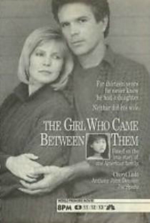 The Girl Who Came Between Them Poster