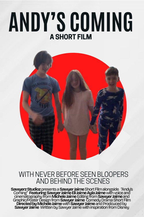 Andy's Coming Poster