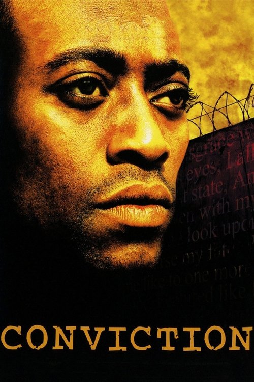 Conviction Poster