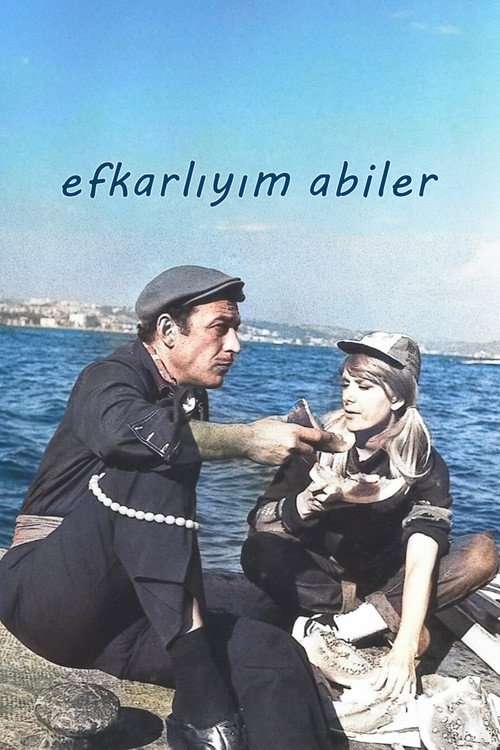 Efkârlıyım Abiler Poster
