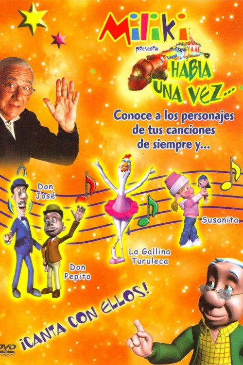 Miliki presenta Había una vez ... Poster