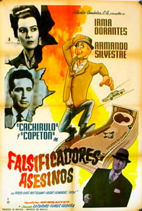 Falsificadores y Asesinos Poster