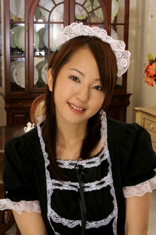 Lewd maid, please get me hard! Poster