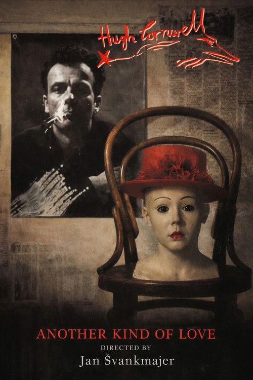 Hugh Cornwell: Another Kind of Love Poster