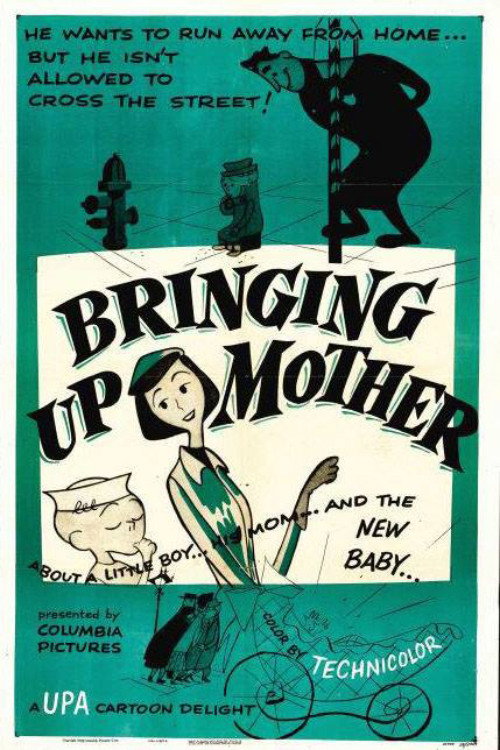 Bringing Up Mother Poster
