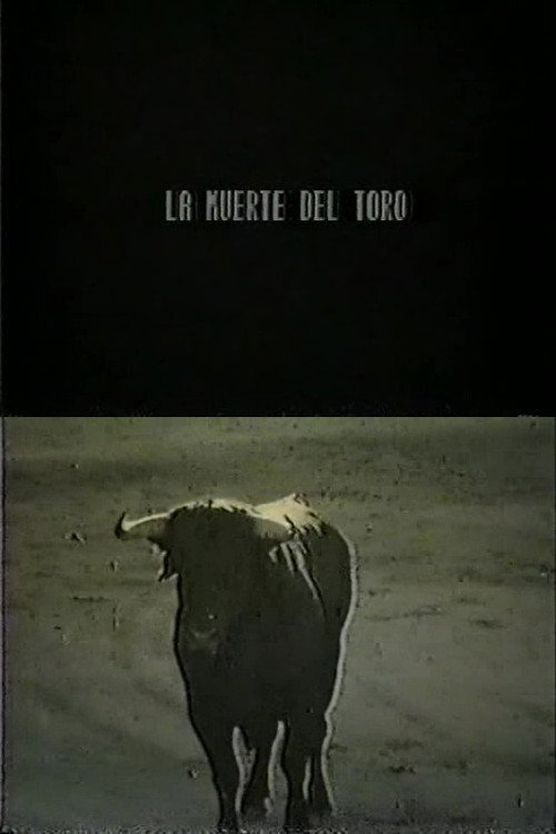 La Muerte del Toro Poster