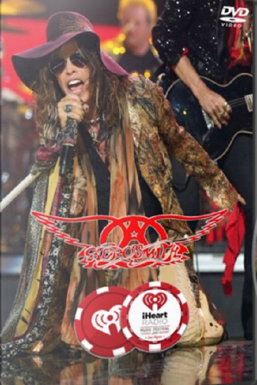 Aerosmith Live at iHeartRadio Music Festival 2012 Poster