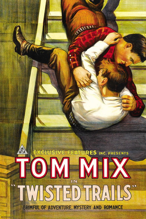 Twisted Trails Poster