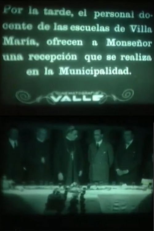 Villa María industrial y comercial Poster