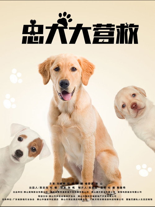 忠犬大营救 Poster